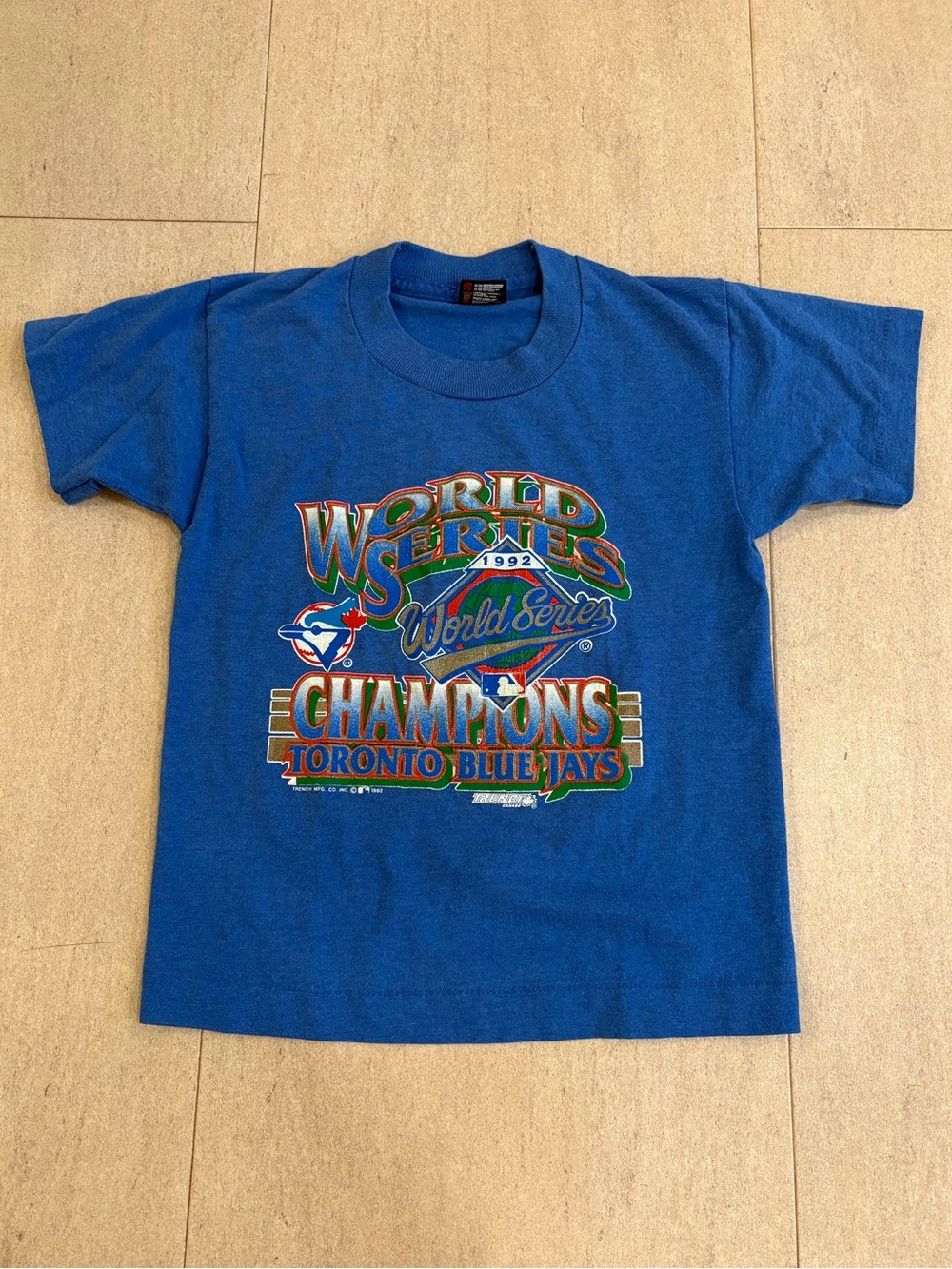 Vintage Toronto Blue Jays 1992 World Series t-shirt
